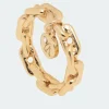 Cheap Anekke Anillo Con Medalla Dorado