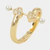 Outlet Anekke Anillo Corazones Dorado