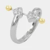 Flash Sale Anekke Anillo Corazones Plateado