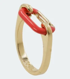New Anekke Anillo Mosqueton Dorado