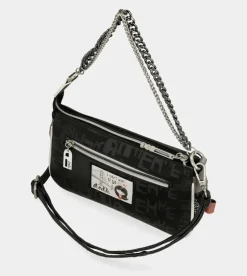 Outlet Anekke Baguette Con Asa Metalica Nature Sixties