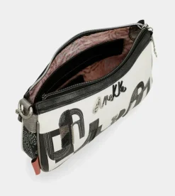 Outlet Anekke Baguette Con Asa Metalica Nature Sixties