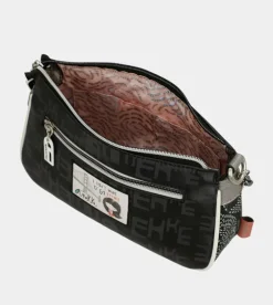 Outlet Anekke Baguette Con Asa Metalica Nature Sixties