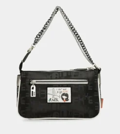 Outlet Anekke Baguette Con Asa Metalica Nature Sixties