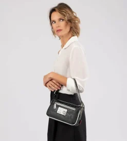 Outlet Anekke Baguette Con Asa Metalica Nature Sixties