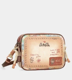 Clearance Anekke Bandolera 3 Compartimentos Tribe