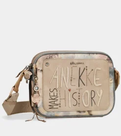 Flash Sale Anekke Bandolera 2 Compartimentos Stars