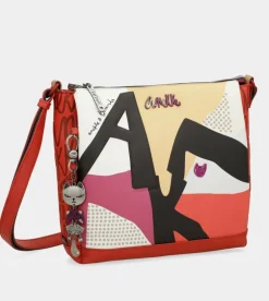 Cheap Anekke Bandolera 3 Compartimentos Fashion