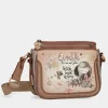 Discount Anekke Bandolera 3 Compartimentos Hollywood