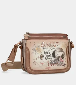 Discount Anekke Bandolera 3 Compartimentos Hollywood