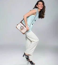 Shop Anekke Bandolera 2 Compartimentos Menire