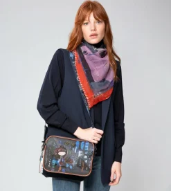 Clearance Anekke Bandolera 3 Compartimentos Contemporary