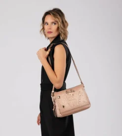 Best Sale Anekke Bandolera 3 Compartimentos Nude Studio