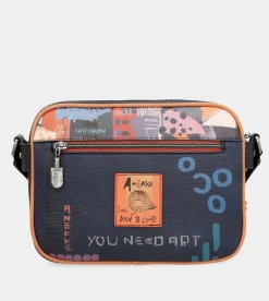 Clearance Anekke Bandolera 3 Compartimentos Contemporary