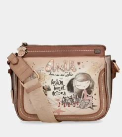 Discount Anekke Bandolera 3 Compartimentos Hollywood