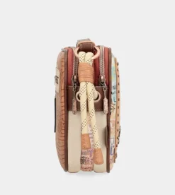 Clearance Anekke Bandolera 3 Compartimentos Tribe