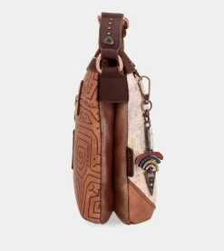 Shop Anekke Bandolera 2 Compartimentos Menire