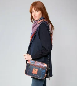 Clearance Anekke Bandolera 3 Compartimentos Contemporary