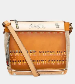 Hot Anekke Bandolera 3 Compartimentos Magic Souls