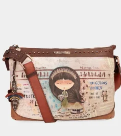 Shop Anekke Bandolera 2 Compartimentos Menire