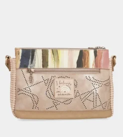 Best Sale Anekke Bandolera 3 Compartimentos Nude Studio