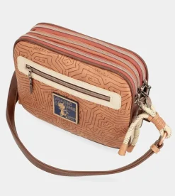 Clearance Anekke Bandolera 3 Compartimentos Tribe