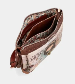 Shop Anekke Bandolera 2 Compartimentos Menire