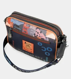 Clearance Anekke Bandolera 3 Compartimentos Contemporary