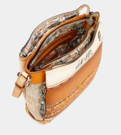 Hot Anekke Bandolera 3 Compartimentos Magic Souls