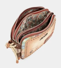 Clearance Anekke Bandolera 3 Compartimentos Tribe