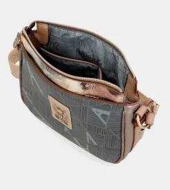 Discount Anekke Bandolera 3 Compartimentos Hollywood