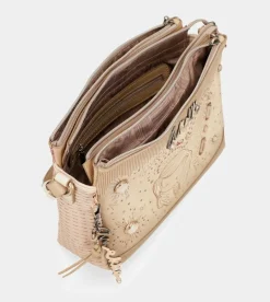 Best Sale Anekke Bandolera 3 Compartimentos Nude Studio