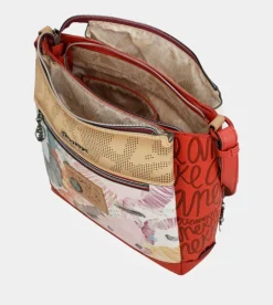 Cheap Anekke Bandolera 3 Compartimentos Fashion