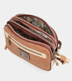 Clearance Anekke Bandolera 3 Compartimentos Tribe