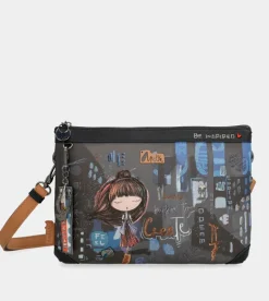 Best Anekke Bandolera 2 Compartimentos Contemporary