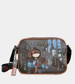 Clearance Anekke Bandolera 3 Compartimentos Contemporary