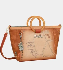 Shop Anekke Bandolera Asas Redondas Flowers