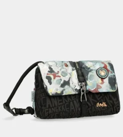 Outlet Anekke Bandolera Camuflaje Nature Woods