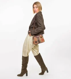 Online Anekke Bandolera Con Asa Metal Urban