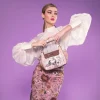 Hot Anekke Bandolera Con Asa Metalica Hollywood