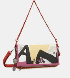 Hot Anekke Bandolera Con Asa Metalica Fashion
