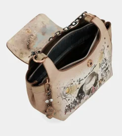 Hot Anekke Bandolera Con Asa Metalica Hollywood