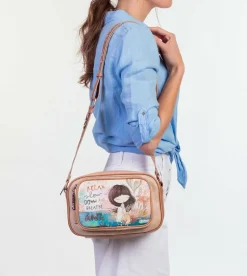 Store Anekke Bandolera Con Bolsillo Frontal Mediterranean