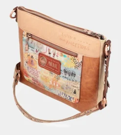 Clearance Anekke Bandolera Con Bolsillo Frontal Menire