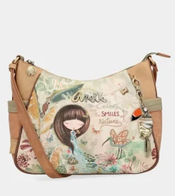 Sale Anekke Bandolera Con Bolsillos Laterales Amazonia