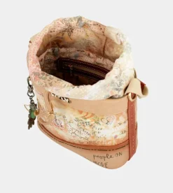 Online Anekke Bandolera Con Cierre De Cuerda Flowers