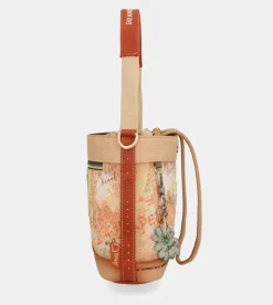 Online Anekke Bandolera Con Cierre De Cuerda Flowers