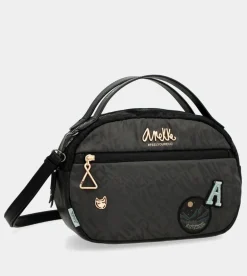 Shop Anekke Bandolera Con Dos Asas Nature Woods