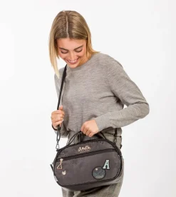 Shop Anekke Bandolera Con Dos Asas Nature Woods