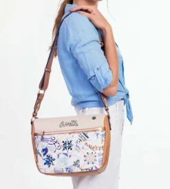 Clearance Anekke Bandolera Con Estampado Azulejo Sunrise